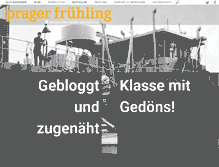 Tablet Screenshot of prager-fruehling-magazin.de